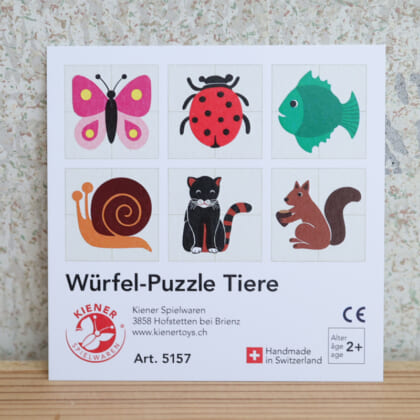 cubepuzzle-tiere